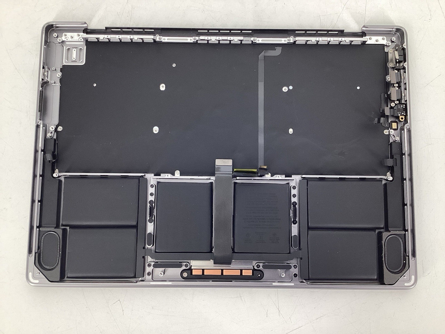 Genuine MacBook Pro 14" A2779 M1 & M2 Palmrest w/ Keyboard Battery Speakers Gray