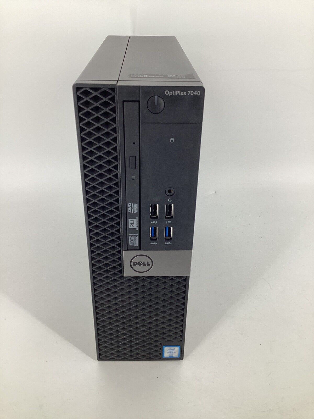 Dell OptiPlex 7040 SFF (Core i5-6500 @3.2GHz 8GB RAM 256GB SSD, No OS) Desktop