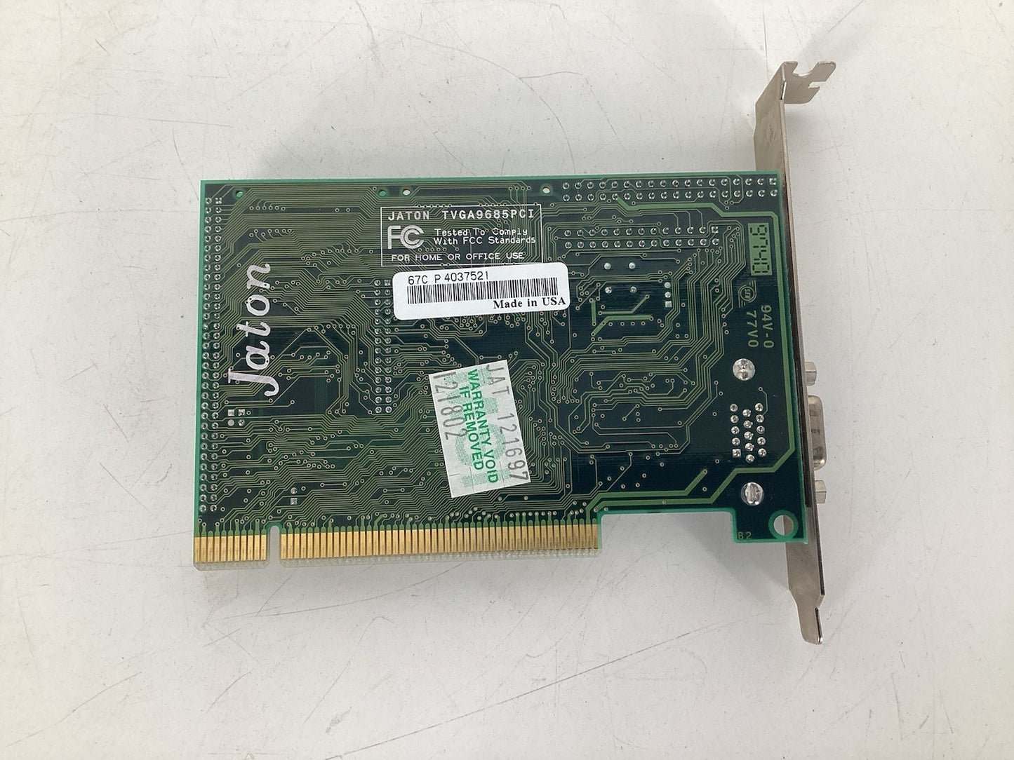 Jaton Trident ProVidia 9685 PCI TVGA9685PCI TV-OUT 4MB EDO