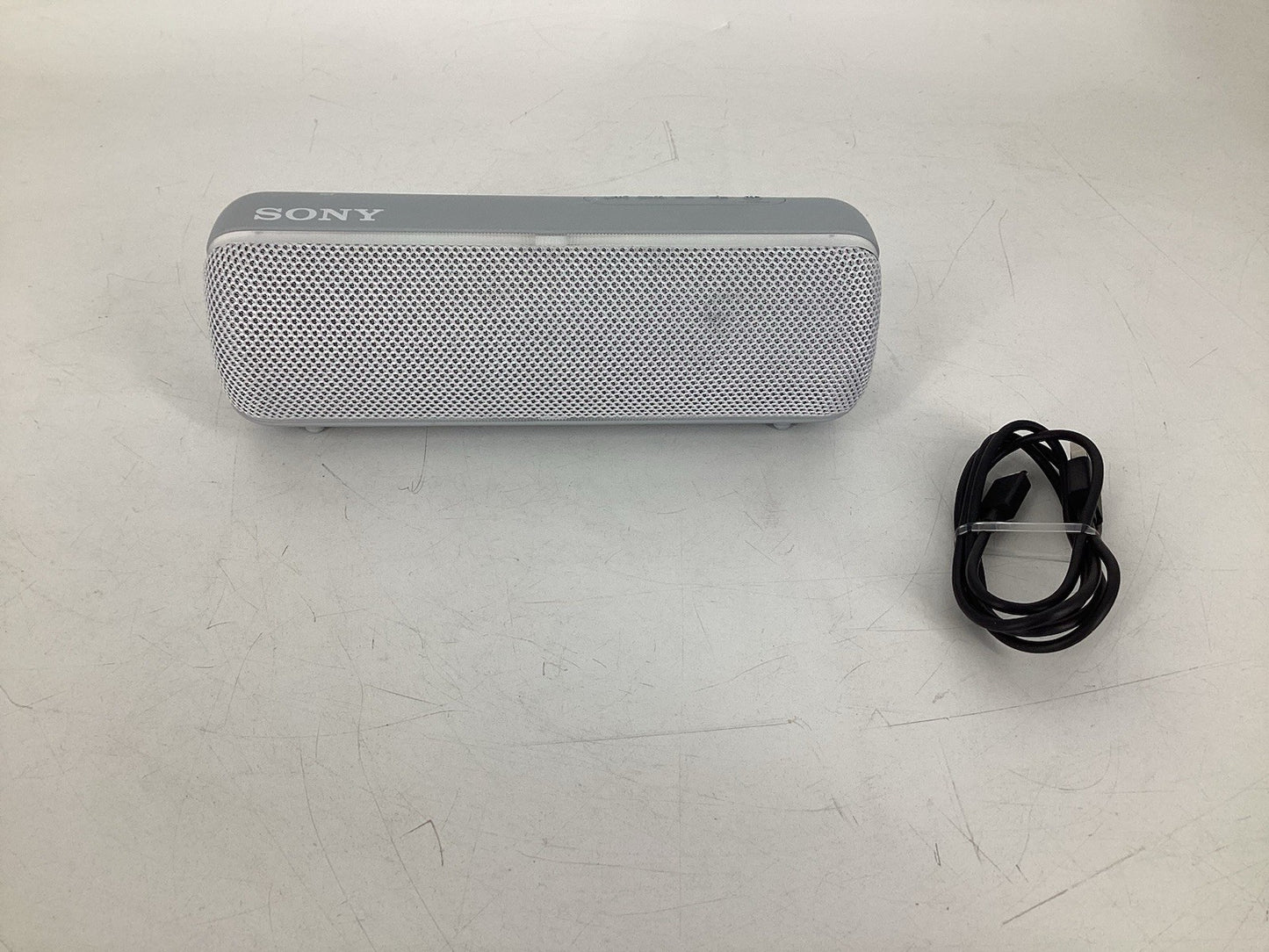 SONY SRS-XB22 Portable Wireless Bluetooth Speaker Gray Good