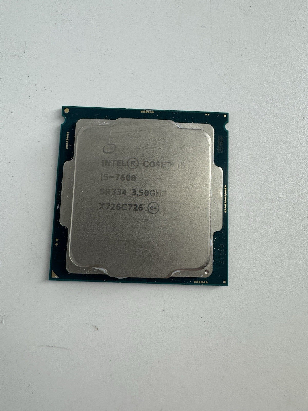 Intel Core i5-7600 3.50GHz Quad-Core 6MB LGA 1151 CPU Processor SR334