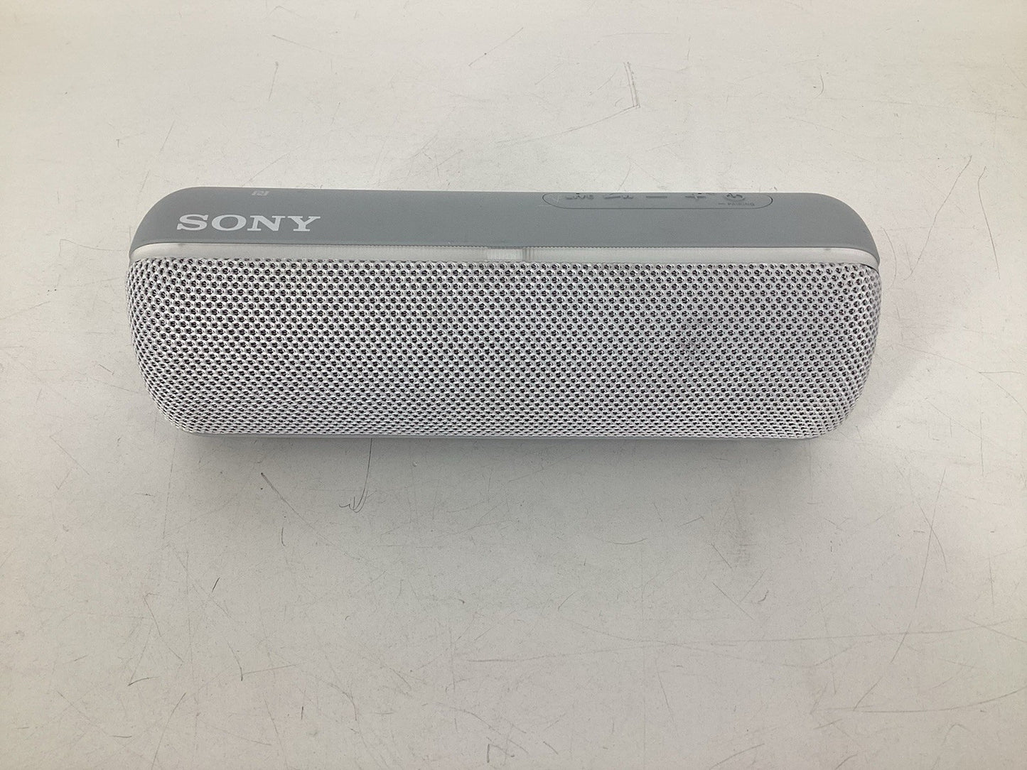 SONY SRS-XB22 Portable Wireless Bluetooth Speaker Gray Good