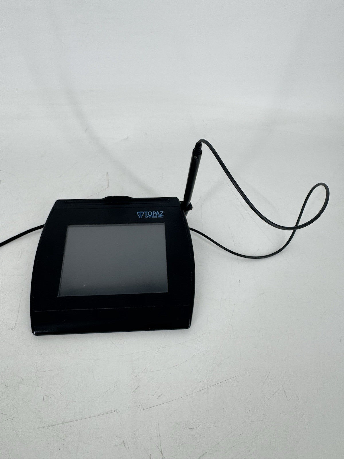 Topaz SignatureGem T-LBK766-BHSB-R 4X5 USB/Serial Signature LCD Tablet *Read
