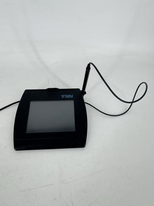 Topaz SignatureGem T-LBK766-BHSB-R 4X5 USB/Serial Signature LCD Tablet *Read