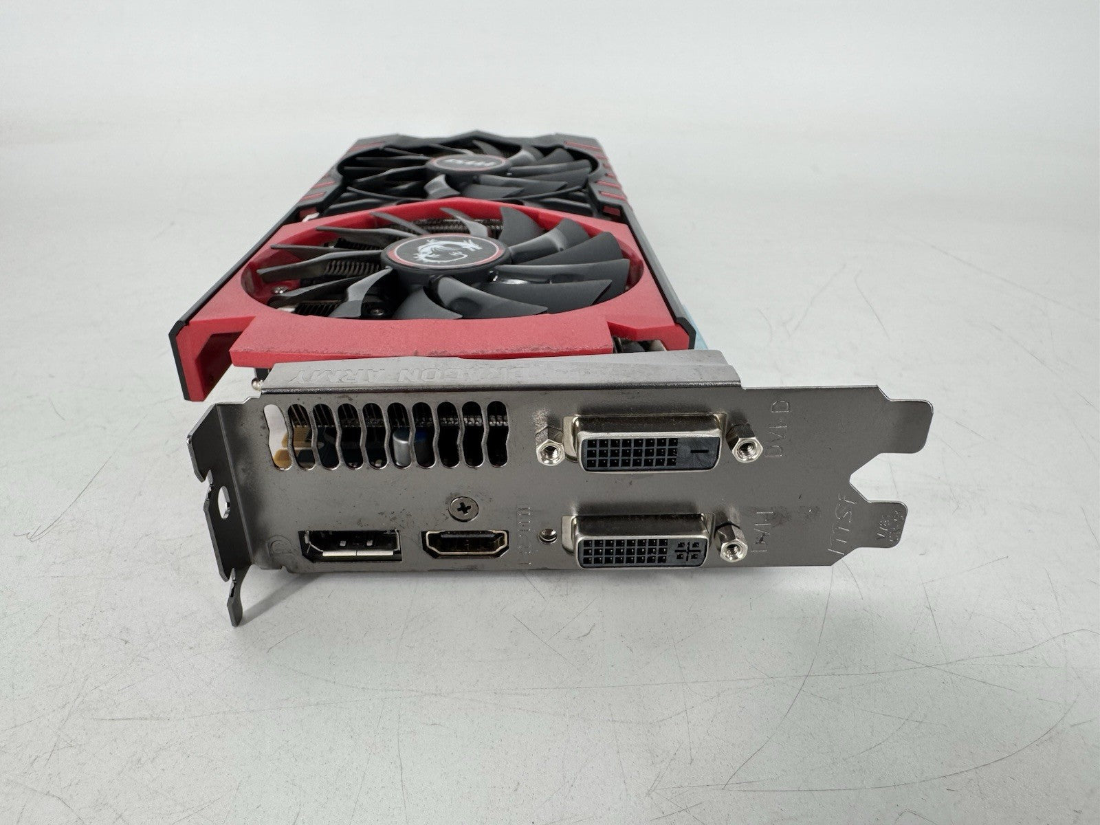 MSI NVIDIA GeForce GTX 970 4GB GDDR5 Graphics Card (GTX970GAMING4G)