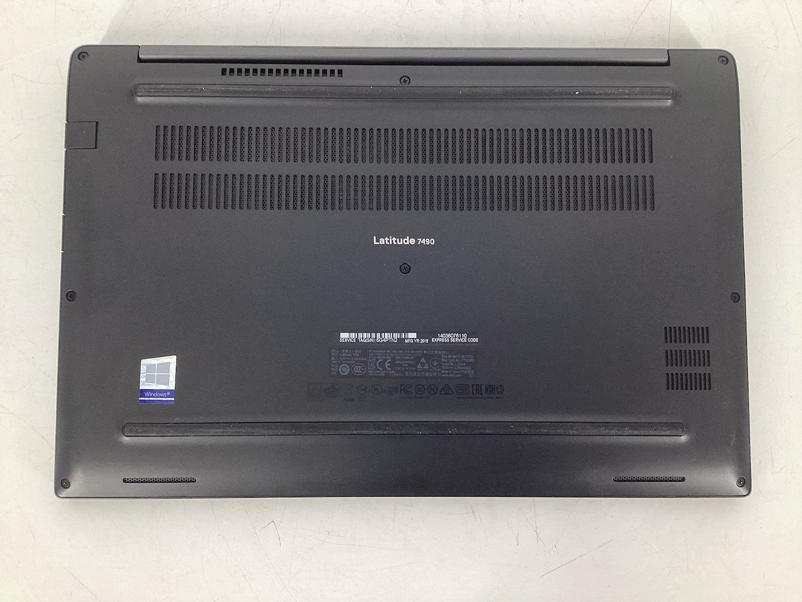 Dell Latitude 7490 14" (i5-8350U @1.7GHz 8GB RAM 256GB SSD) Win11Pro w/AC
