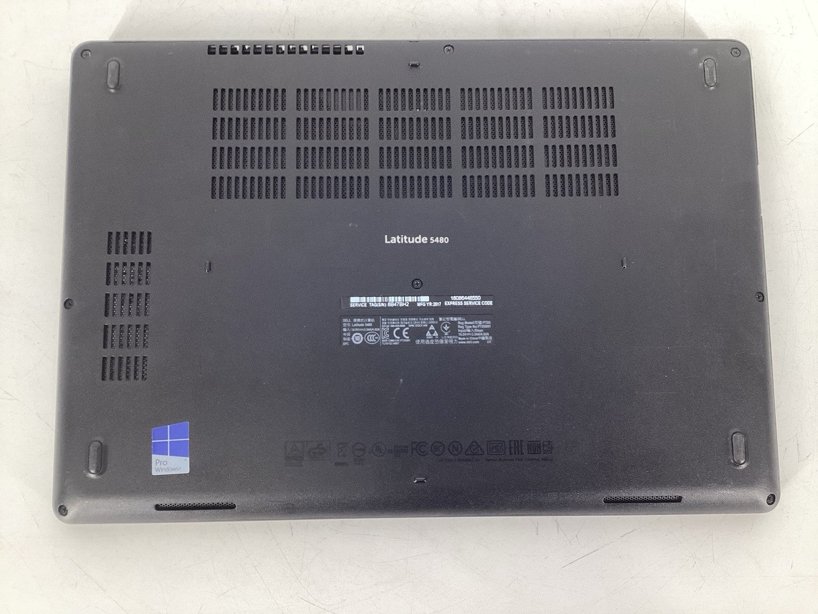 Dell Latitude 5480 14" (i5-6440HQ @2.6GHz, 8GB RAM 128GB SSD) Win10Pro w/AC
