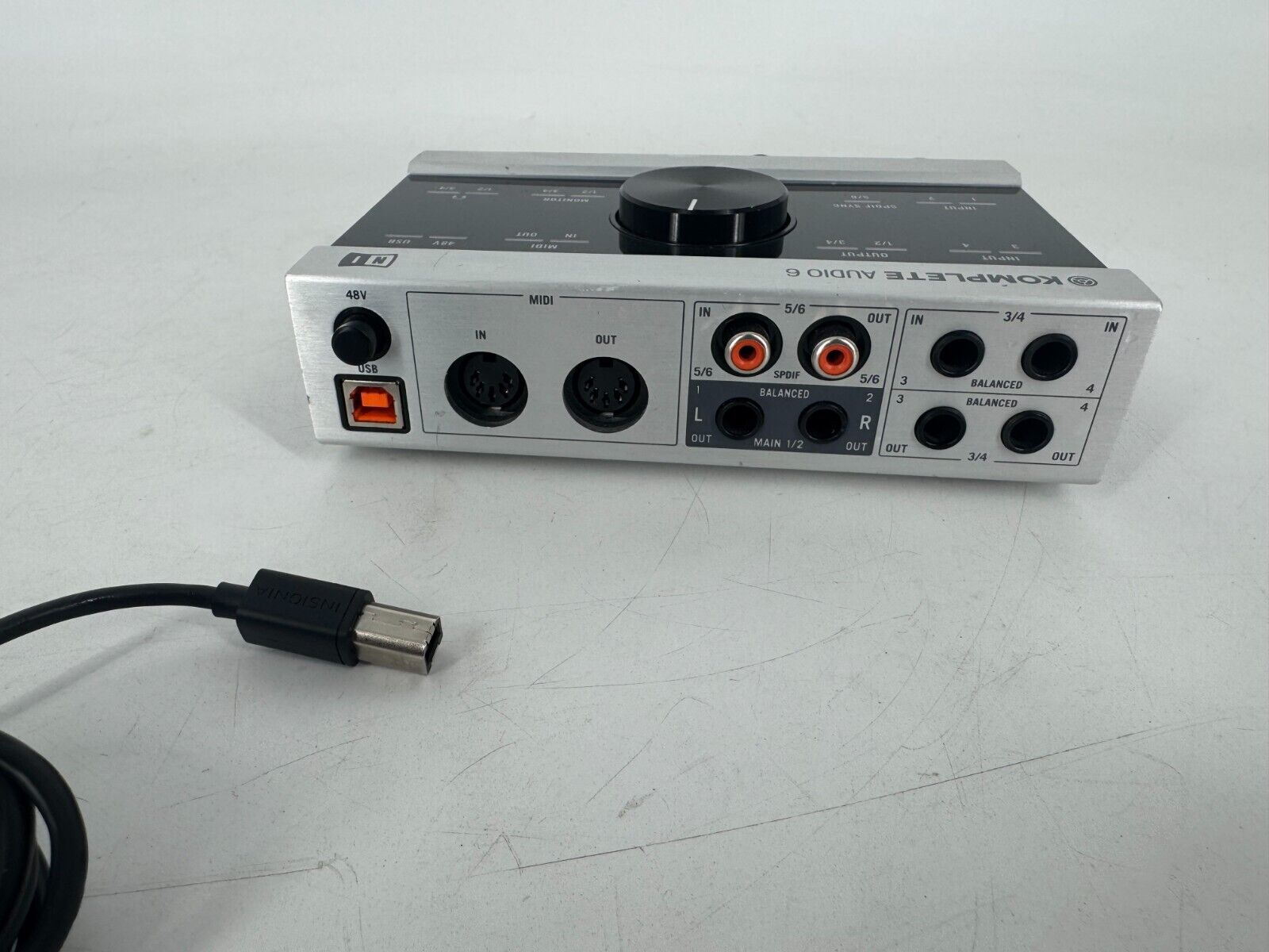 Native Instruments Komplete Audio 6 USB Audio Interface Used Tested