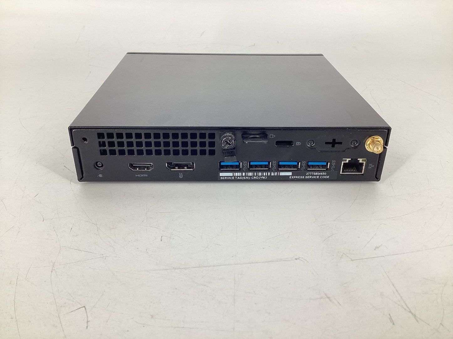 Dell OptiPlex 7050 MFF (i5-6500T @2.5GHz, 8GB, 256GB SSD) Win10Pro No AC