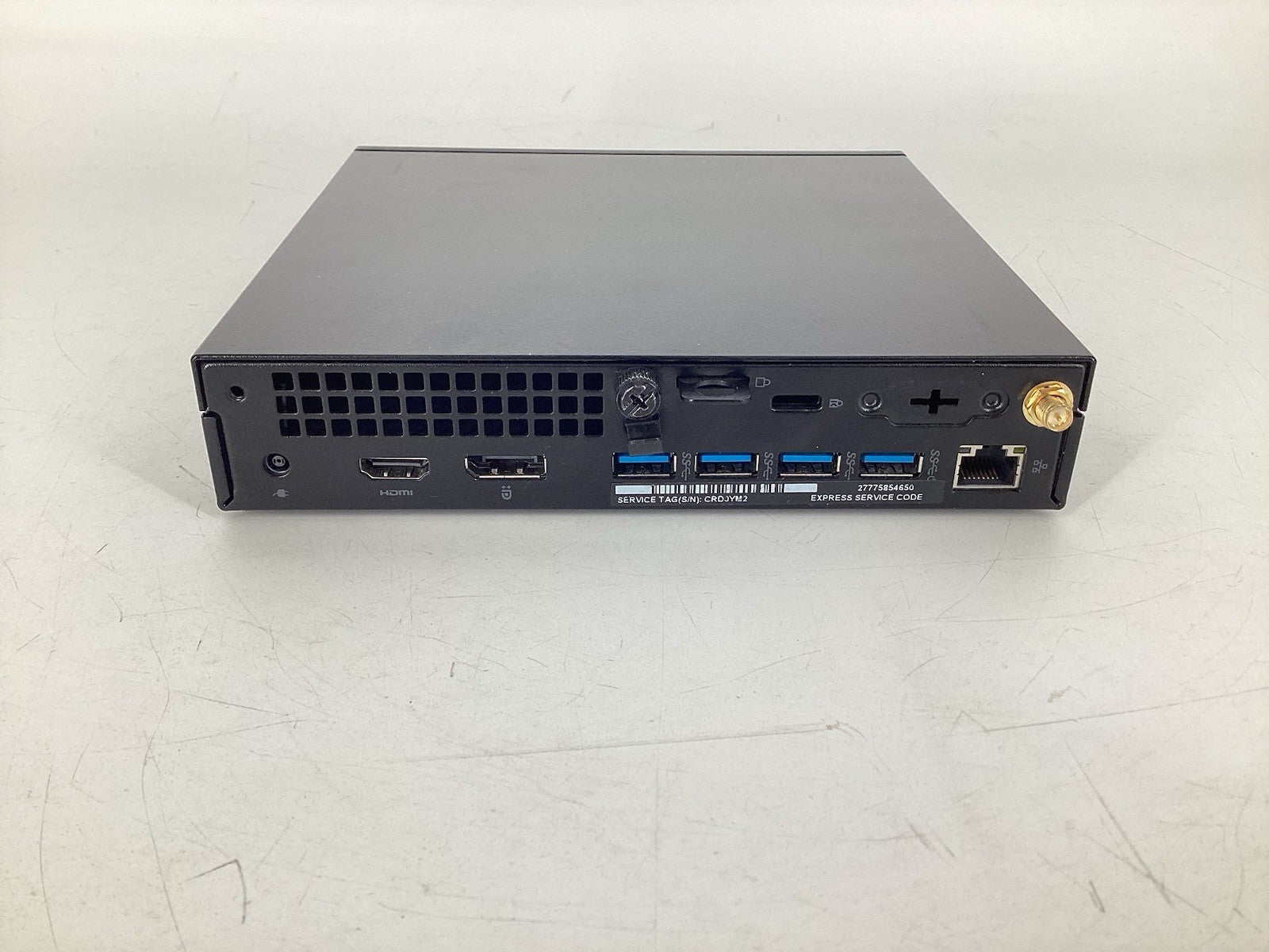 Dell OptiPlex 7050 MFF (i5-6500T @2.5GHz, 8GB, 256GB SSD) Win10Pro No AC