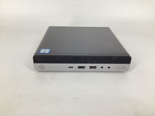 HP Elitedesk 800 G3 Mini (i5-6500T @2.50GHz 8GB RAM, No SSD, No OS) No AC *Read
