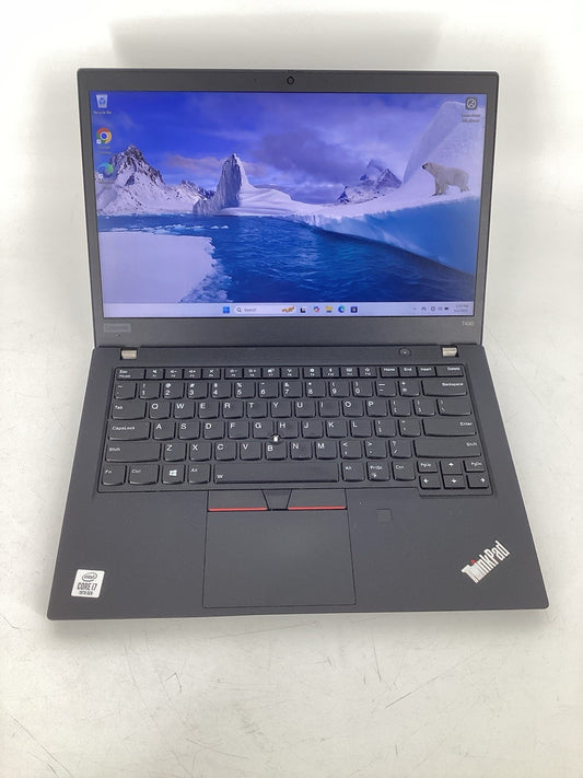 Lenovo ThinkPad T490 14" (Core i7-10510U 1.8GHz, 24GB 256GB SSD) Win11Pro No AC