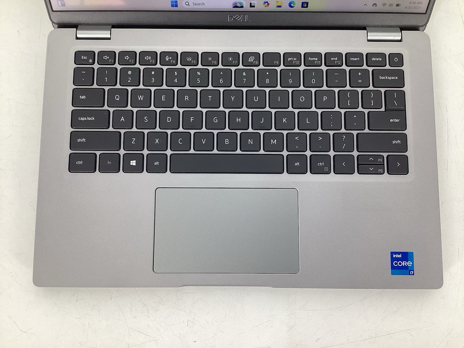 Dell Latitude 5420 14" (i7-1185G7 @3.0GHz 16GB 256GB SSD) Win11Pro B-Grade No AC