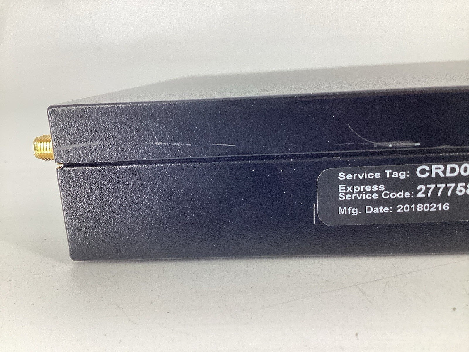 Dell OptiPlex 7050 MFF (i5-6500T @2.5GHz, 8GB, 256GB SSD) Win10Pro No AC