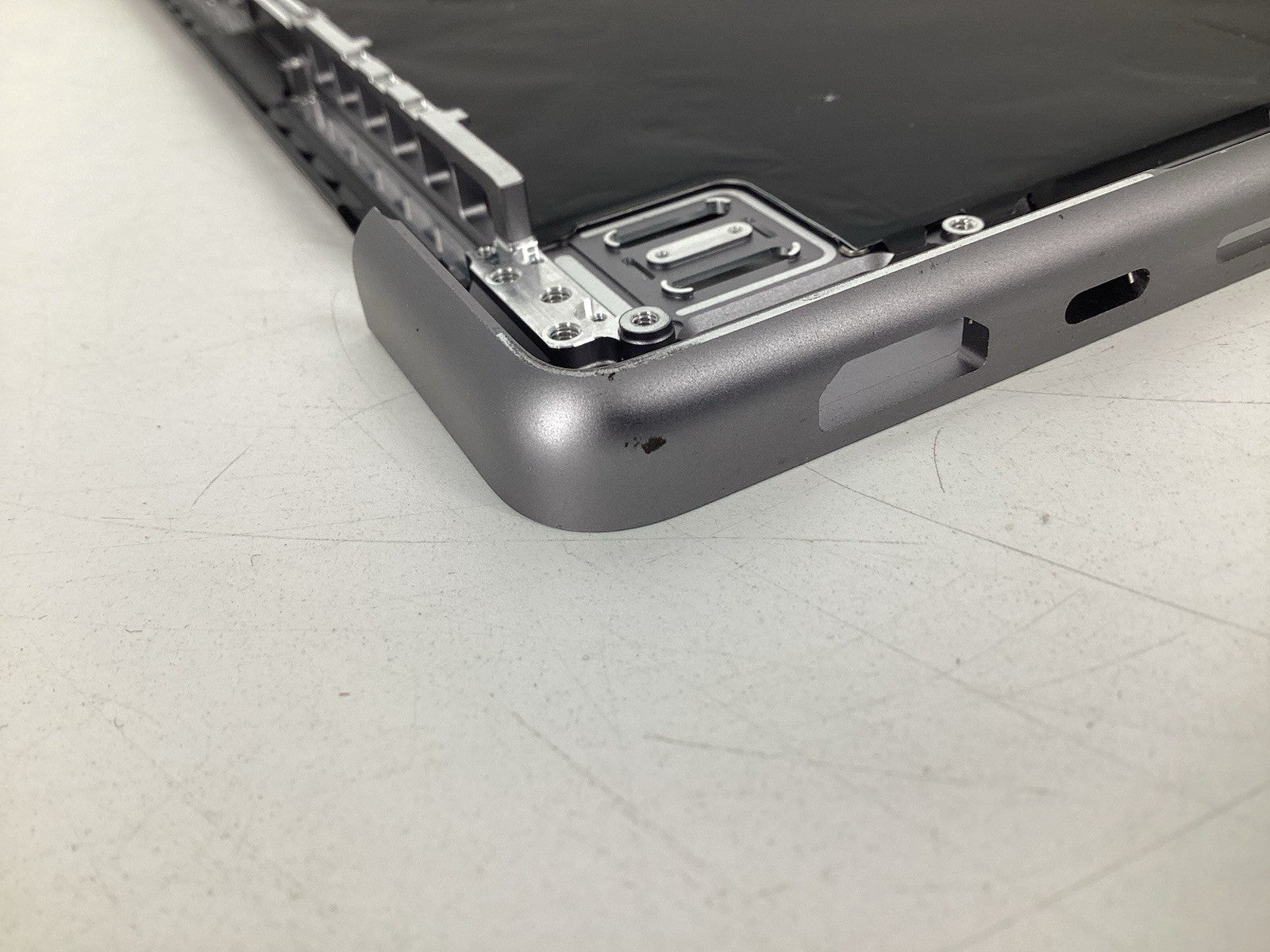 Genuine MacBook Pro 14" A2779 M1 & M2 Palmrest w/ Keyboard Battery Speakers Gray