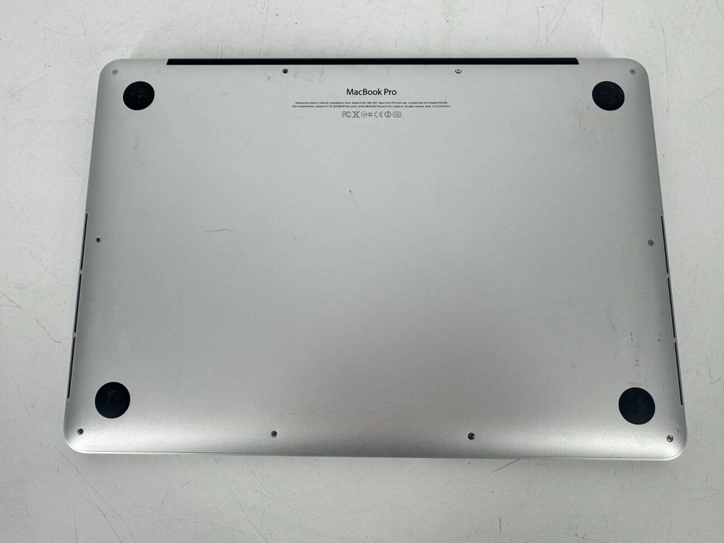 Apple MacBook Pro 13" 2013 Retina (Core i5 2.5GHz 8GB RAM 256GB SSD) No AC *Read