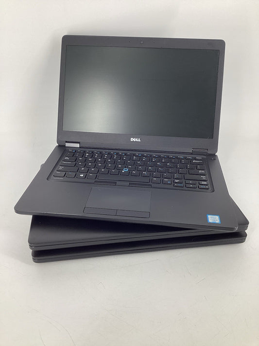 LOT OF 3 Dell Latitude 5480 14" (i5-6440HQ @2.6GHz, 8GB RAM No SSD, No OS) No AC