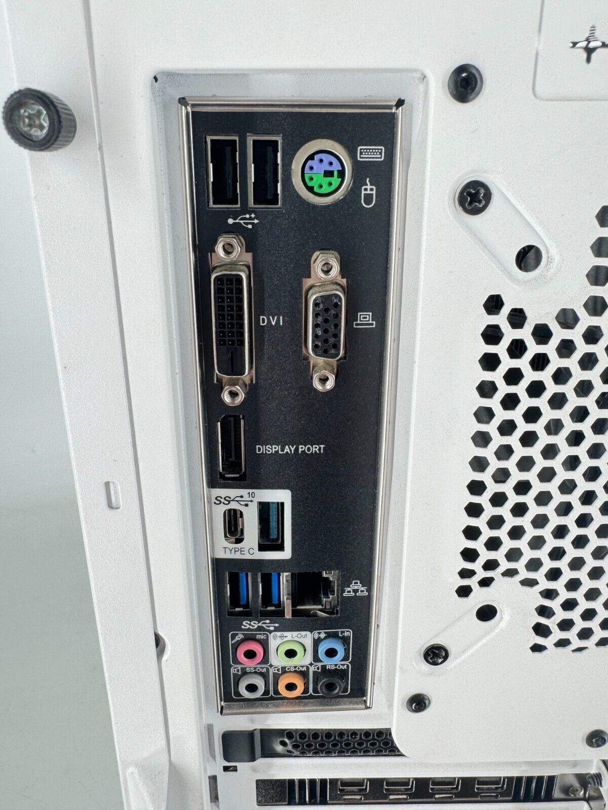 Custom Desktop PC MSI MS-7B98 (i7-9700K @3.6GHz, 64GB RAM 512GB SSD) Win11Home