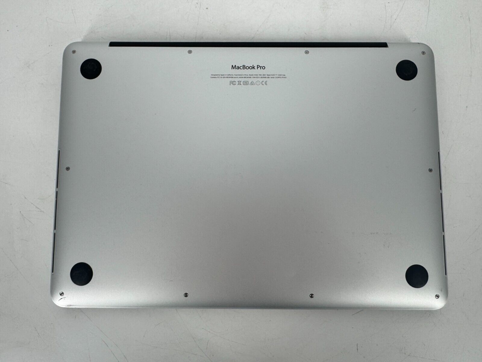 Apple MacBook Pro 13" 2015 Retina (Core i5 2.7GHz 8GB RAM 256GB SSD) No AC *Read