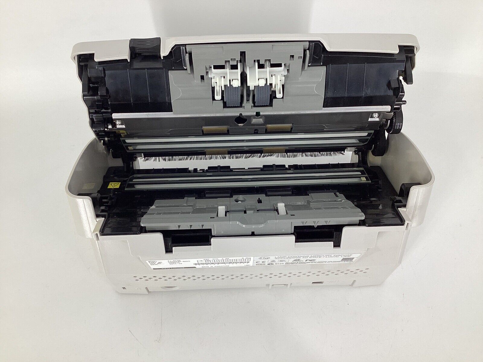 FUJITSU FI-6130 P/N Pa03540-B055 Document Scanner, No AC Adapter - Tested *Read