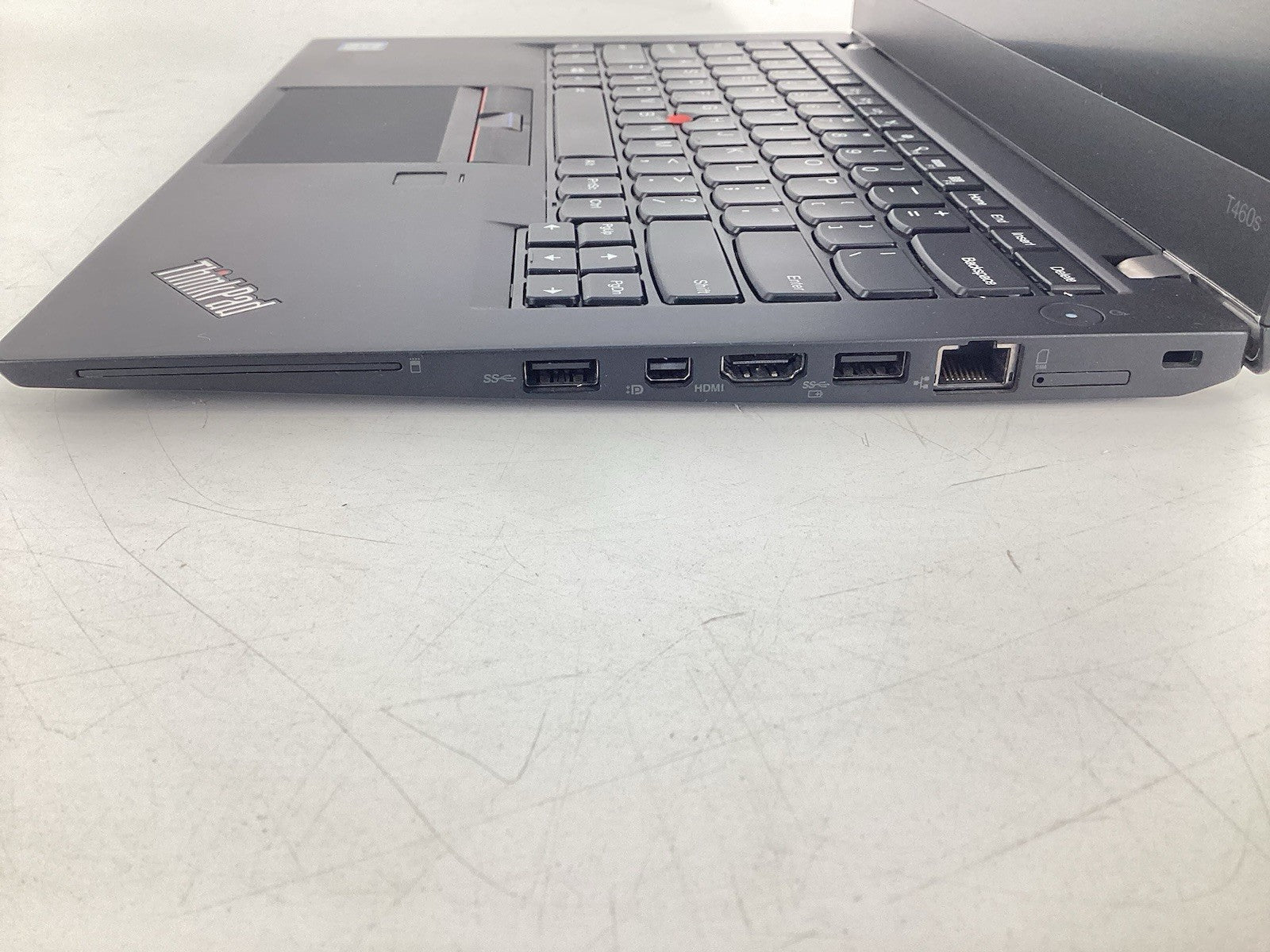 Lenovo ThinkPad T480 14" (i5-6200U @2.3GHz, 12GB RAM, No SSD, No OS) No AC