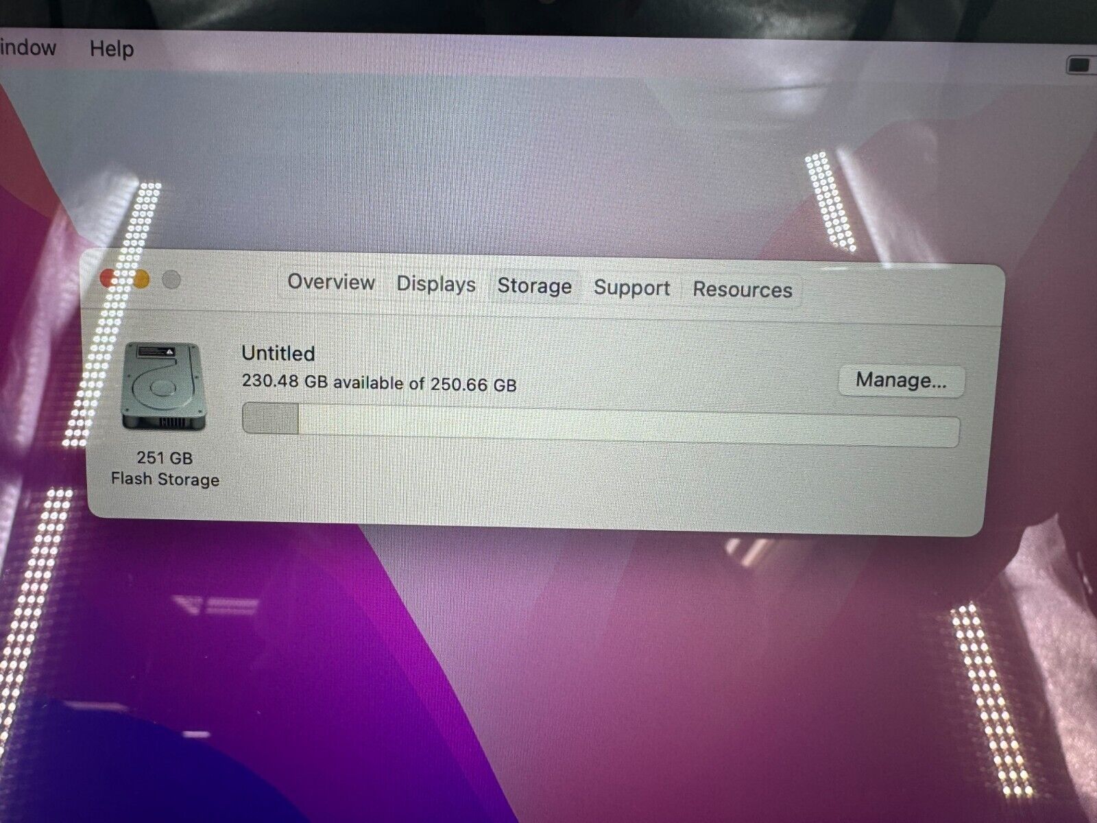 Apple MacBook Pro 13" 2015 Retina (Core i5 2.7GHz, 8GB RAM 256GB SSD) No AC