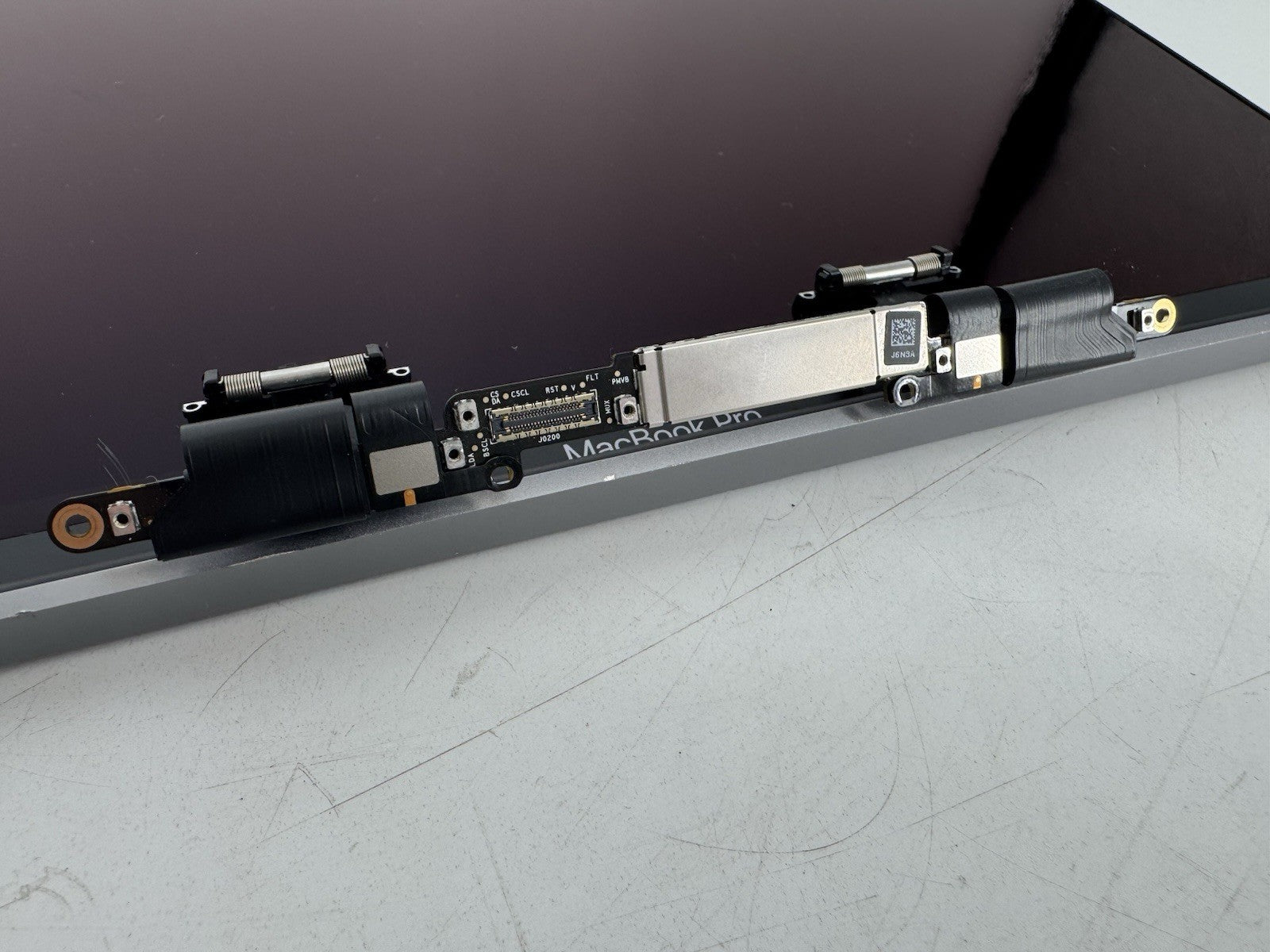 Genuine Apple MacBook Pro 13" A1706/A1708 LCD Screen Assembly Space Gray *Read
