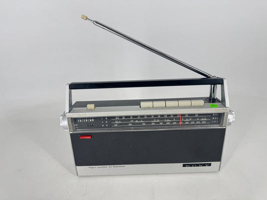VINTAGE Sony Radio TFM-117WA *Tested Works!