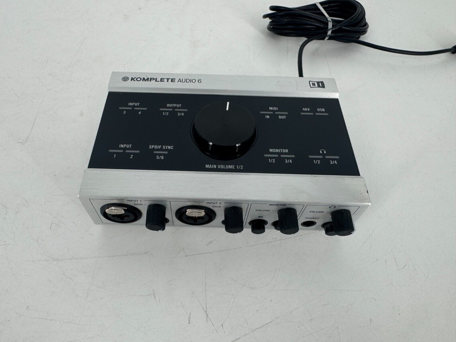Native Instruments Komplete Audio 6 USB Audio Interface Used Tested
