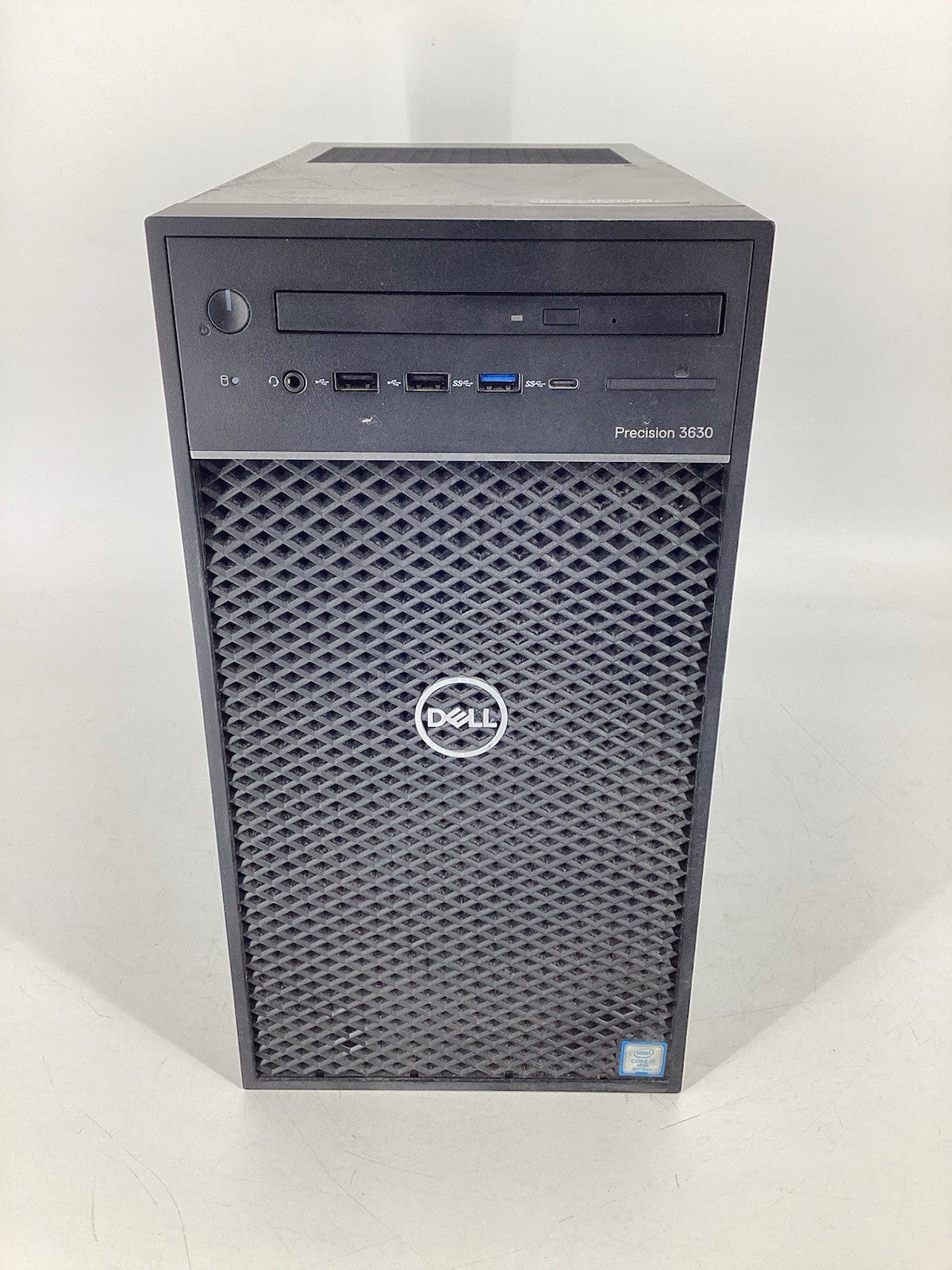 Dell Precision 3630 Tower (i7-8700K @3.7GHz 16GB RAM 256GB SSD) Win11Pro Desktop