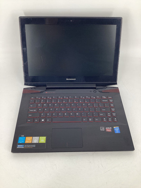 Lenovo Y40-70 (Intel Core i7-4510U @ 2.00GHz, 8GB RAM, 256 SSD, No OS) No AC