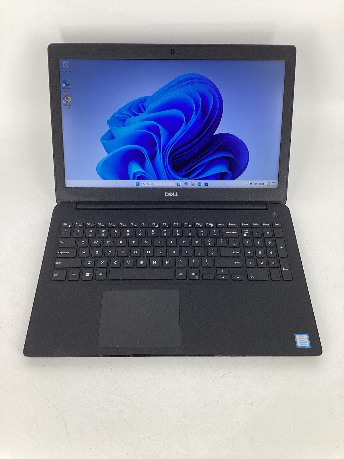 Dell Latitude 3500 15" (i5-8265U @1.6GHz 8GB 256GB SSD) Windows 11 Pro w/AC