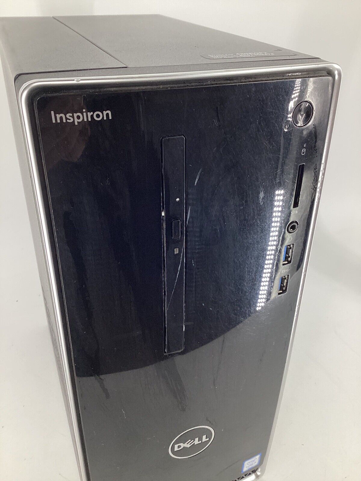 Dell Inspiron 3668 Desktop (Core i5-7400 @3.00GHz, 12GB RAM No SSD No OS) w/AC