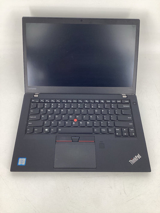 Lenovo ThinkPad T480 14" (i5-6200U @2.3GHz, 12GB RAM, No SSD, No OS) No AC