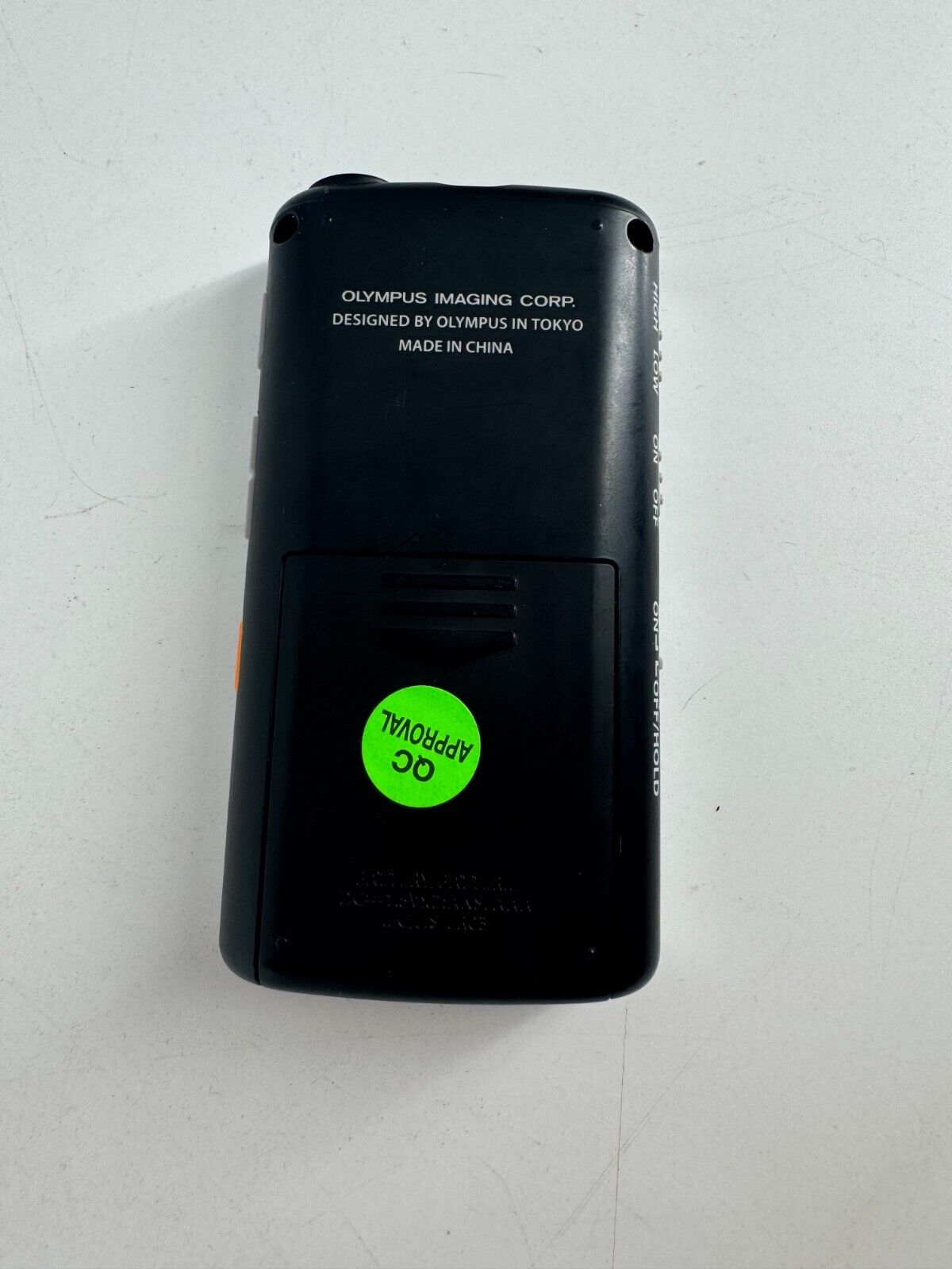 Olympus Note Corder DP-201 Digital Voice & Record Playback Tested Working