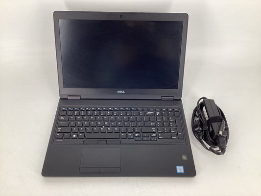 Dell Latitude 5580 15.6" (i7-7820HQ @2.9GHz 16GB No SSD, No OS) w/ AC *Read