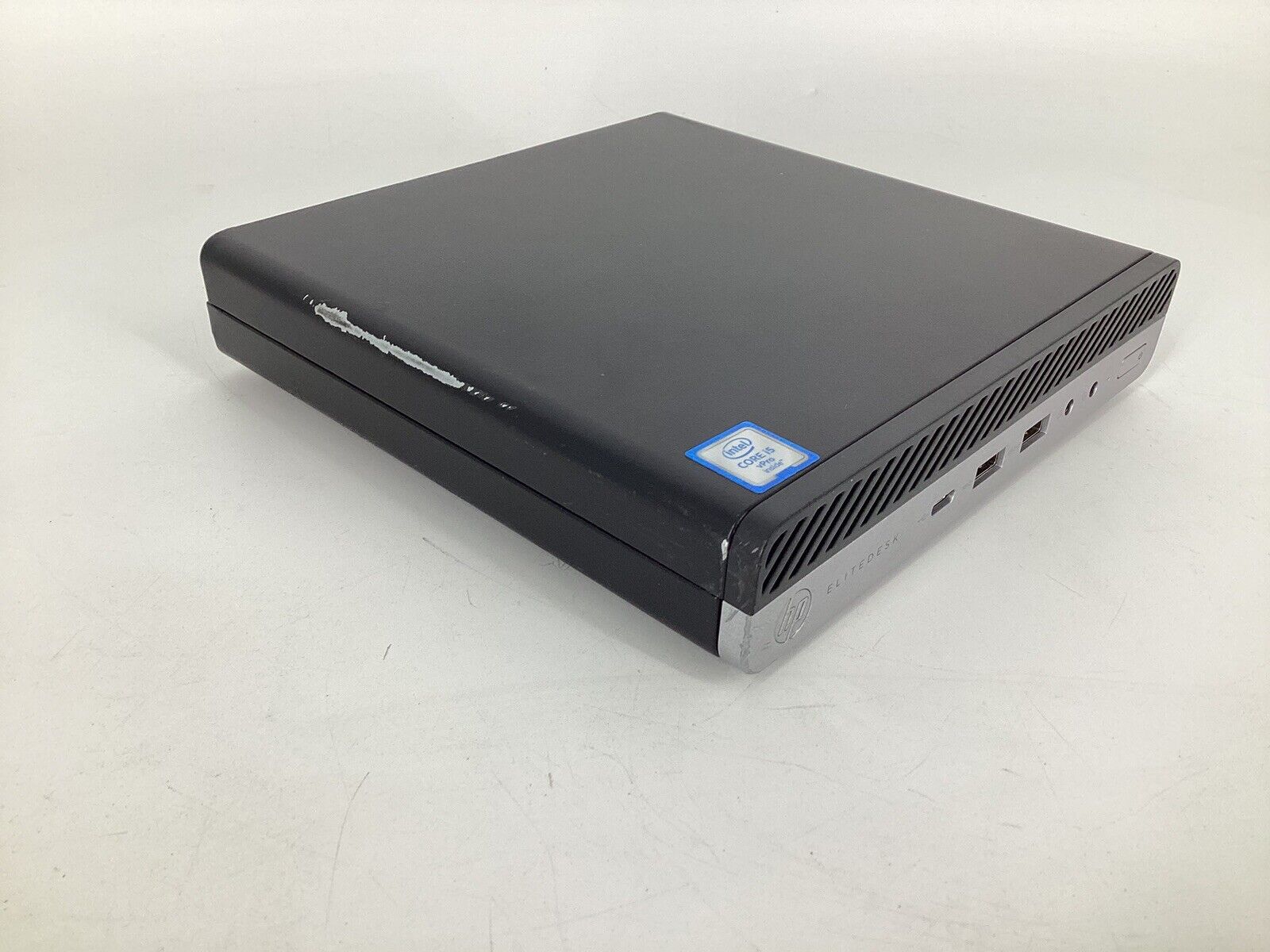HP Elitedesk 800 G3 Mini (i5-6500T @2.50GHz 8GB RAM, No SSD, No OS) No AC *Read