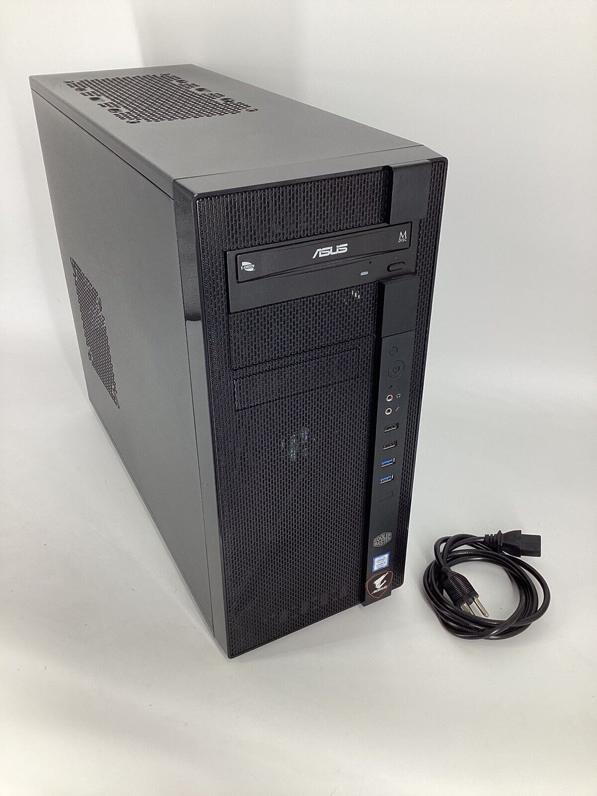 Custom GIGABYTE H370AORUS (Core i5-9600K @3.7GHz, 16GB RAM 256GB SSD) Win11Home