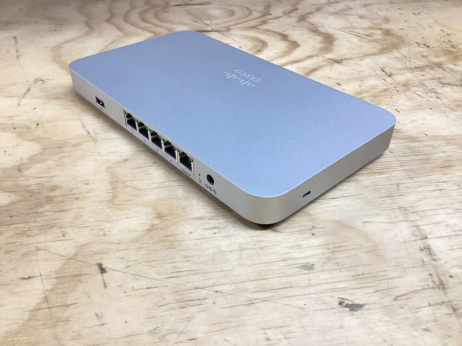 Cisco Meraki MX64-HW Cloud Managed Firewall w/ AC - Unclaimed