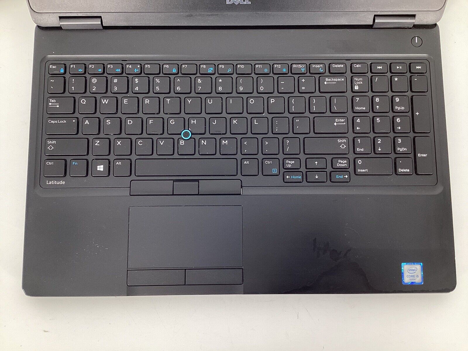 Dell Latitude 5580 15.6" (i5-6440HQ @2.6GHz 8GB 256GB SSD) Win10Pro w/AC