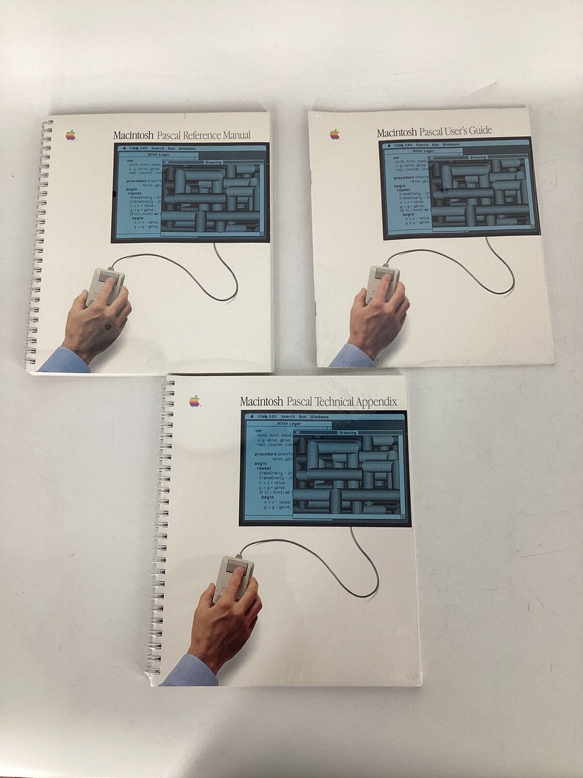 Apple Macintosh Pascal  V. 1.0  - with Manuals in Original Box Vintage