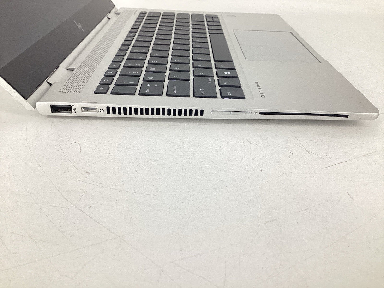 HP Elitebook X360 830 G6 13.3" (i5-8265U 1.60GHz, 32GB 256GB SSD) Win11Pro No AC