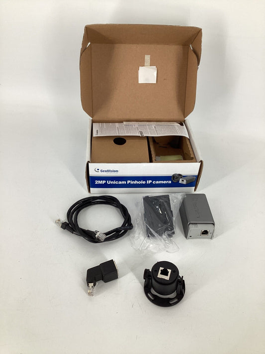 2MP Megapixel Pinhole ATM Camera ONVIF IP CCTV PoE *Untested