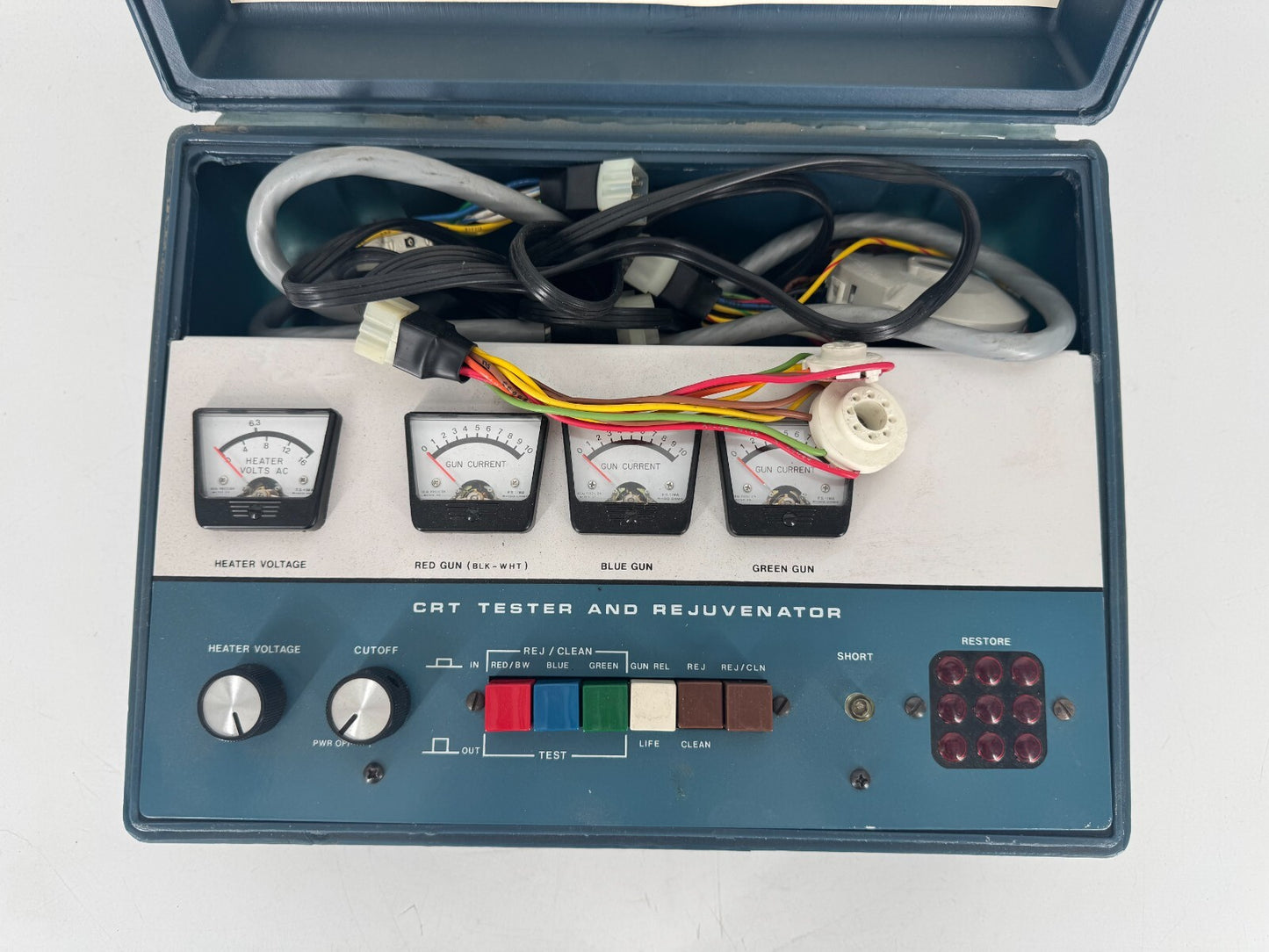 Heathkit Heath Schlumberger  CRT Tester and Rejuvenator Model ST-5230 *Untested