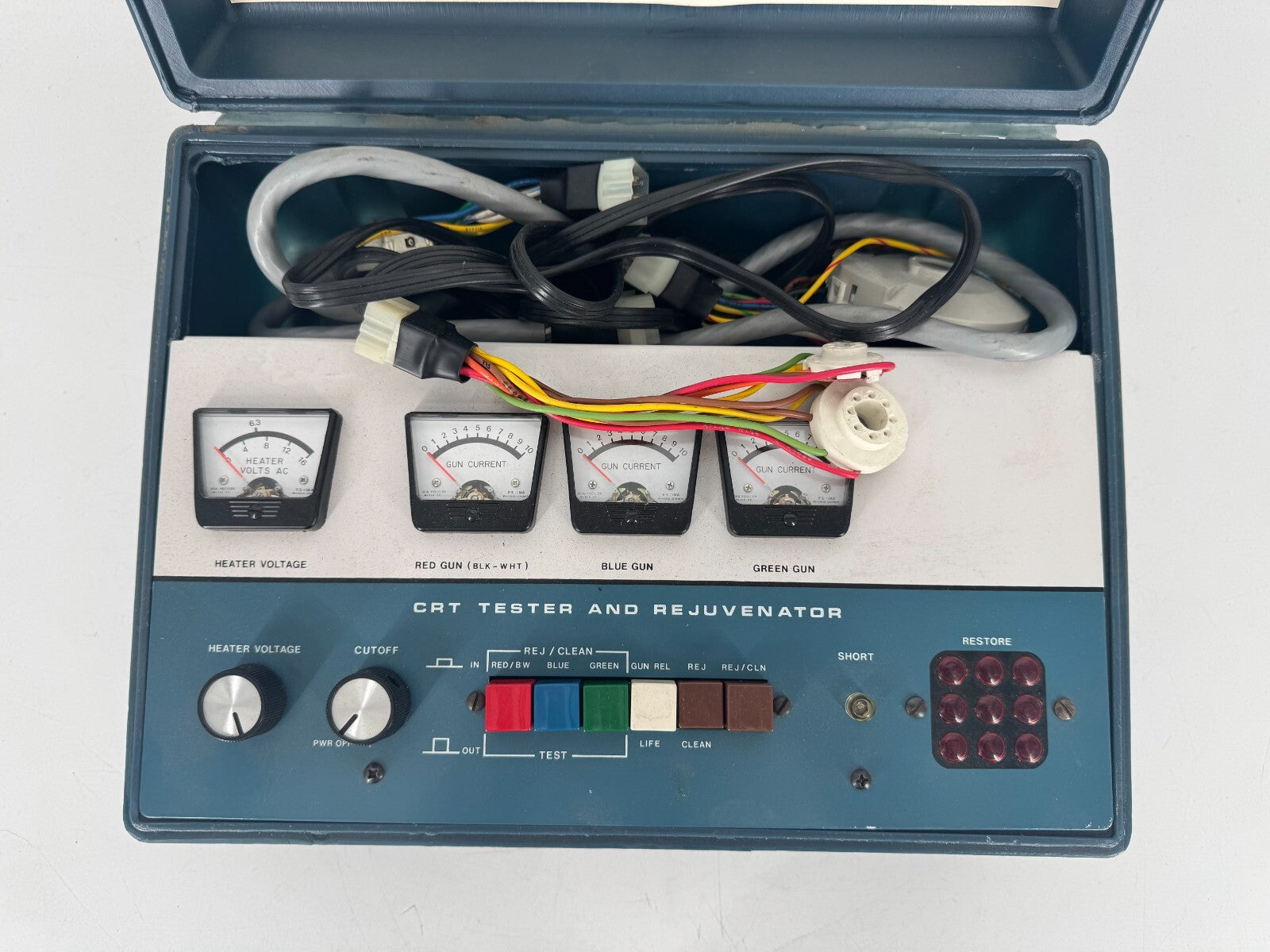 Heathkit Heath Schlumberger  CRT Tester and Rejuvenator Model ST-5230 *Untested