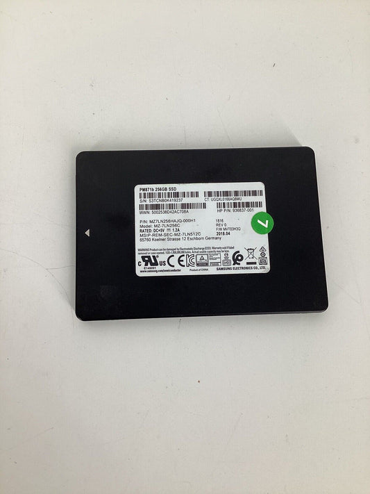 Samsung PM871b MZ-7LN128C 256Gb 2.5" SATA SSD