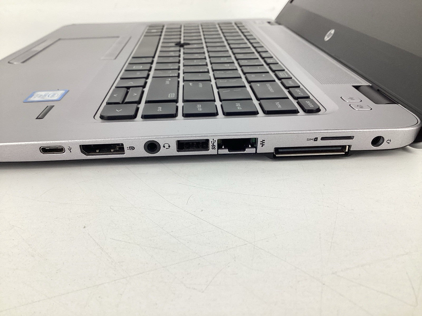 LOT OF 4 HP EliteBook 840 G4 14” (i7-7600U @2.8GHz, 8GB No SSD, No OS)  No AC