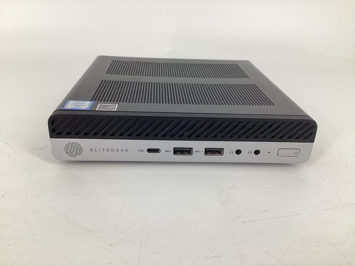 HP EliteDesk 800 G4 DM (Core i5-8500 3.00GHz, 8GB RAM 256GB SSD) Win11Pro No AC