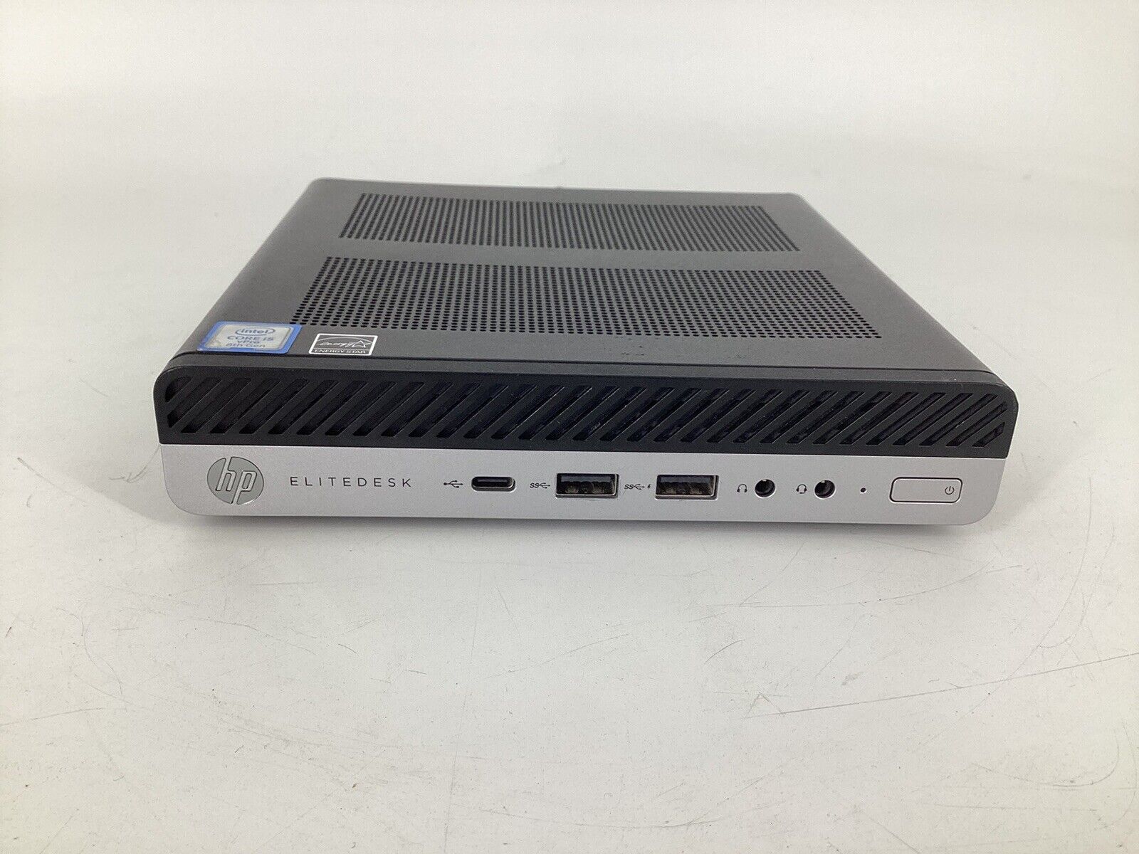 HP EliteDesk 800 G4 DM (Core i5-8500 3.00GHz, 8GB RAM 256GB SSD) Win11Pro No AC