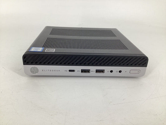 HP EliteDesk 800 G4 DM (Core i5-8500 3.00GHz, 8GB RAM 256GB SSD) Win11Pro No AC